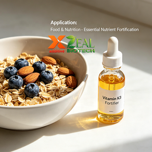 ZEAL Vitamine K3 MSB MNB Poudre Menadione Bisulfite Sodium CAS 58-27-5/130-370 Durée de conservation de 24 mois Additif alimentaire pharmaceutique pour l'alimentation animale - Product Image 5