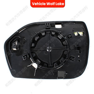 Verre de rétroviseur extérieur Pareo pour Ford Explorer 2020-2023, côté gauche, verre véritable, ajustement parfait - Product Image 3