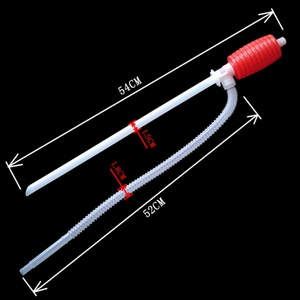 Pompe à liquide pour transfert, aspiration manuelle, carburant, liquide, Siphon, pompe à eau, gaz, pour voiture - Product Image 6
