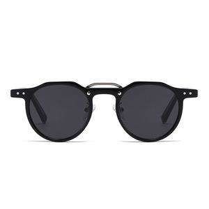 Jamie 5222 Sunglasses Black Frame Ac Lens Uv400 Protection Unisex Travel Style - Product Image 5