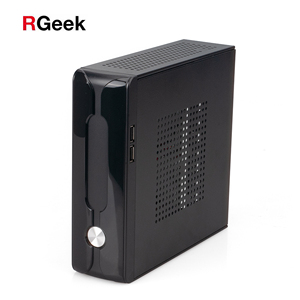 RGeek <strong>Mini</strong> <strong>ITX</strong> PC <strong>Case</strong> <strong>Mini</strong>-<strong>ITX</strong> Chassis HTPC <strong>Case</strong> SECC 0.8mm PC Gaming <strong>Computer</strong> Desktop <strong>Cases</strong> - Product Image 2