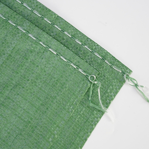 Tiêu chuẩn rỗng Polypropylene <span class=keywords><strong>PP</strong></span> dệt hình ống Bao màu xanh lá cây dệt Bao với một lần duy nhất khâu dệt túi với Tie 25kg 50kg - Product Image 6