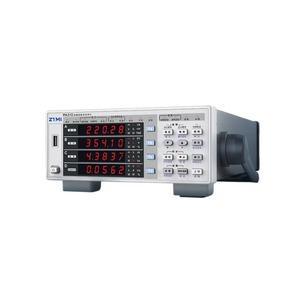 El medidor de potencia digital de un solo canal ZTMI PA310 está equipado con una tarjeta de alimentación de un solo canal de 600 V/20 A. - Product Image 1