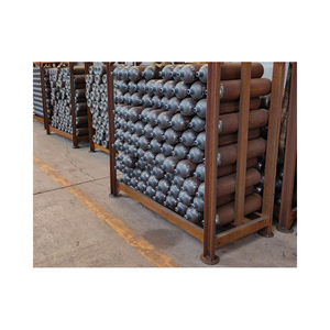 <span class=keywords><strong>Bouteille</strong></span> de gaz en acier sans soudure de 40 L, cylindre de gaz de 40 L, utilisée pour l'hélium, l'acétylène, l'oxygène, l'argon, le CO2 - Product Image 6