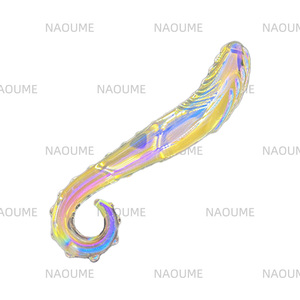 الأكثر مبيعًا Seahorse زجاج مطلي بالفضة سدادة شرجية للنساء محفزة للمؤخرة الشرج الإناث ألعاب جنسية للاستمناء للنساء - Product Image 5