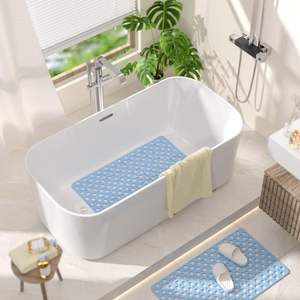 Alfombrilla Antideslizante para Baño de Goma TPE Ecológica, Alfombrillas Antideslizantes para Ducha, Gran Venta 2026 - Product Image 6