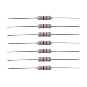 Factory Direct Sale electrical resistance high precision fusible wire wound resistor