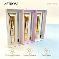 Kit de Maquillage Lèvres 2-en-1 Professionnel : Huile Lèvres Effet Beurre, Crayon Contour des Lèvres et Applicateur Massant – Soin des Lèvres Végétalien