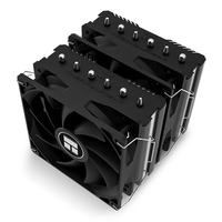 Refroidisseur d'air Intel-AMD Thermalright TR-PA120 SE Peerless Assassin 120 SE Noir TL-C12C 120 mm 6 X 6 mm avec caloduc