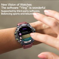 Reloj Inteligente Android 4G con Tarjeta SIM para Mujer, Deportivo, Resistente, Redondo, con GPS, WiFi, Cámara, Monitor de Actividad Física, Resistente al Agua IP67 y Correo Electrónico