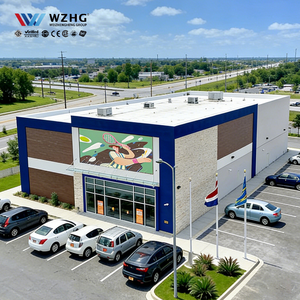 สนามเทนนิสโครงสร้างเหล็กแข็งแรง ทนทานต่อแผ่นดินไหว สร้างเร็ว พร้อมพื้นผิวชุบสังกะสี อายุการใช้งาน 50 ปี เหมาะสำหรับรีสอร์ท - Product Image 1