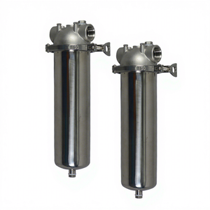 Carcasa de Filtro de Agua Industrial de Acero Inoxidable 304 316L de 10 Pulgadas con Cartucho de Filtro de Agua PP - Product Image 2