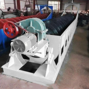 معدات معالجة خام النحاس الذهبية XGN، آلة تصنيف حلزونية مع محرك PLC ومضخة وناقل حركة - تكلفة صيانة منخفضة - Product Image 3