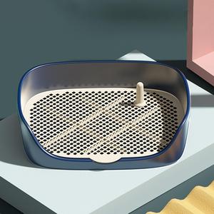 Blu S interno Pee Pee wc lettiera Pan forte odore materiale Poop Scooper e Dispenser cane gatto strumento di pulizia - Product Image 3