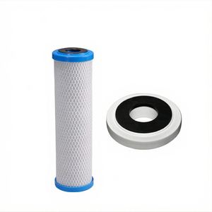 Charbon actif granulaire de 20 pouces pour l'élimination du chlore, prix usine Chine, pour osmose inverse résidentielle - Product Image 3