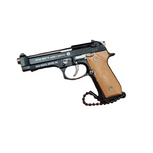 Vendita Diretta dalla Fabbrica, Portachiavi Regalo a Forma di Arma, Modello <span class=keywords><strong>BERETTA</strong></span> <span class=keywords><strong>92F</strong></span> in Metallo - Product Image 1