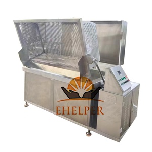 Ehelper Grande Capacité Marmite <span class=keywords><strong>de</strong></span> Cuisson Industrielle Automatique, Machine à Blanchir Électrique Commerciale Inclinable en Acier Inoxydable - Product Image 2