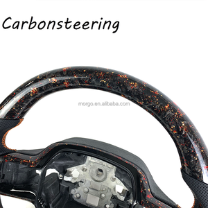 Volants de course en fibre de carbone véritable forgée sur mesure pour <span class=keywords><strong>Ford</strong></span> <span class=keywords><strong>F</strong></span>-<span class=keywords><strong>150</strong></span> <span class=keywords><strong>F</strong></span>-250 Raptor Shelby XL <span class=keywords><strong>XLT</strong></span> 2021+ Gen 3 Raptor - Product Image 2