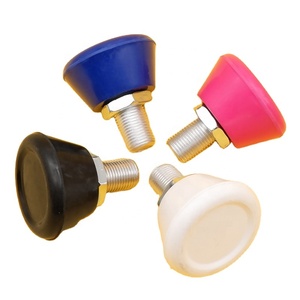 Jeu de bouchons à orteils de <span class=keywords><strong>patins</strong></span> à roulettes, 1 paire de <span class=keywords><strong>patins</strong></span> à roulettes, prise d'arrêt en caoutchouc avec 2 vis, prix bon marché - Product Image 1