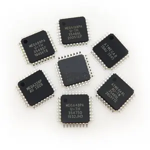 ATMEGA328P-AU Original Microchip MCU In Stock 20MHz 32KB FLASH TQFP32 Integrated Circuit IC Chip Microcontroller