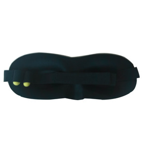 Masque de sommeil 3D ergonomique personnalisé OEM Beckon avec bouchons d'oreilles – Kit de voyage pour les vols, les hôtels et les siestes au bureau - Product Image 2