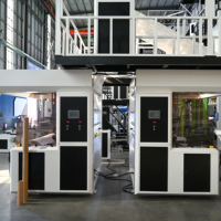 Machine de soufflage de film co-extrudé à trois couches ABC pour ligne de production de film plastique HDPE