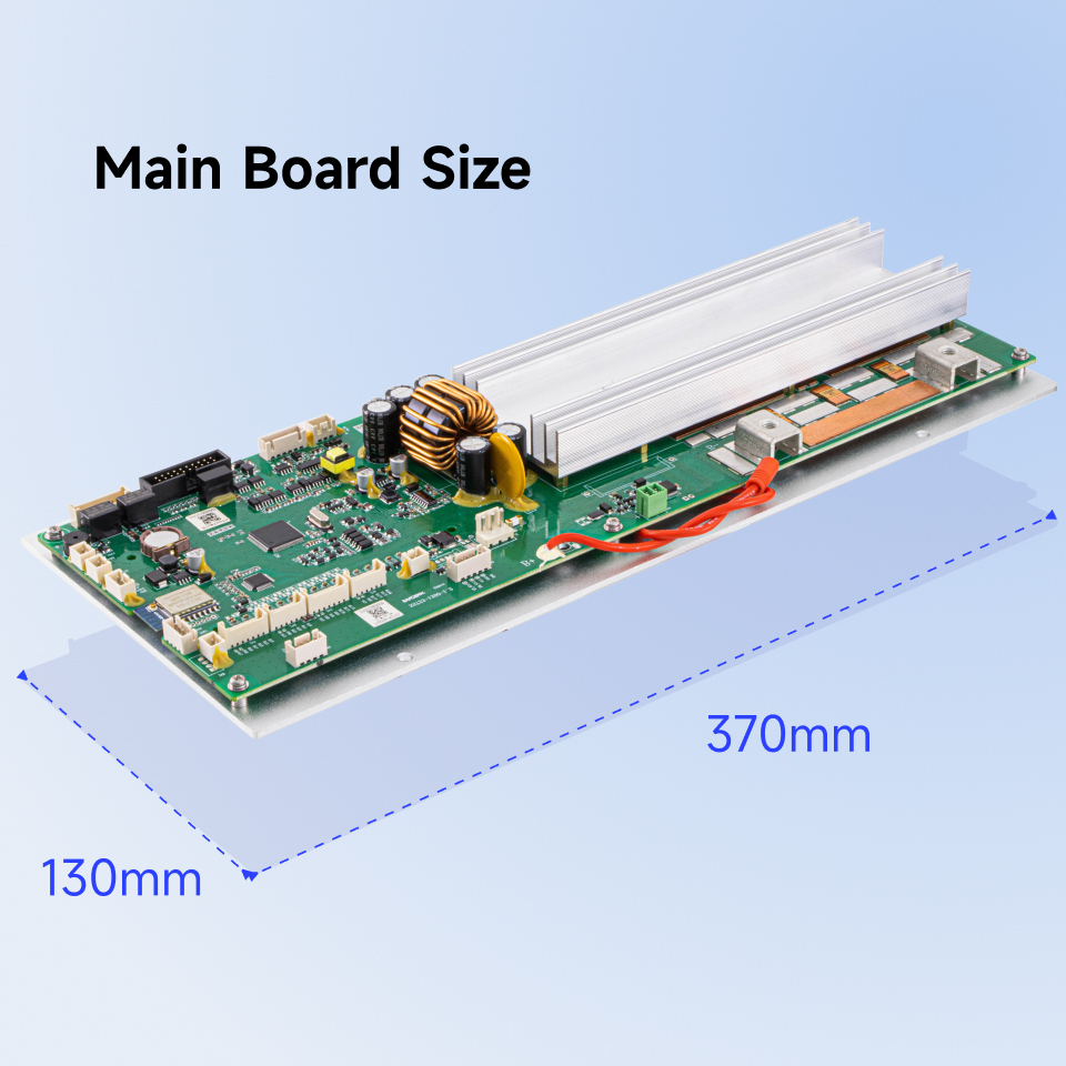 PACEex Smart BMS 16S 48V 300A LiFePo4 Household Energy Storage Current Limited 20A With Wifi Bluetooth · image 4