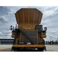 Camion à benne basculante minier de marque supérieure, neuf, 1865 kw, double essieu, camion à benne basculante rigide, XDE240, 172000 kg, de haute qualité, en stock