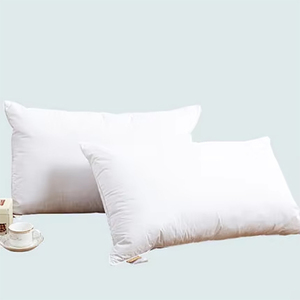 Customized High Quality Polyester Standard Soft <strong>Pillow</strong> Bed <strong>Flat</strong> Comfortable <strong>Pillows</strong> for Sleeping - Product Image 1