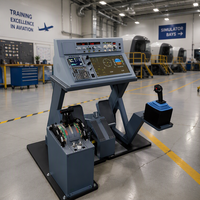 Simulateur de formation A320 FMS - Compatible avec MSFS 2020/2024, X-Plane, etc.