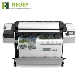 고품질 3 In 1 프린터 스캐너 복사기 대형 포맷 그래프 플로터 HP T2300 T2500 용 잉크젯 프린터 사용