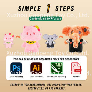 Respiration éléphant <span class=keywords><strong>en</strong></span> peluche jouet personnalisé cadeaux pour enfants unisexe mignon apaisant Animal sommeil poupée peluche jouet - Product Image 6