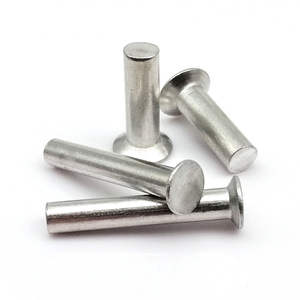 Remaches sólidos con cabeza avellanada plana de 2mm, 3mm, 4mm, 5mm, 6mm, 8mm, cabeza de cono plano, remache sólido Remaches De <span class=keywords><strong>Ojal</strong></span> De Acero Inoxidable - Product Image 3