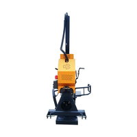 Fendeuse de bûches verticale avec prise de force/moteur électrique et attelage à 3 points, hauteur de fendage réglable de 550/1050 mm pour le travail du bois à domicile