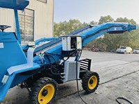 KAPURO MWB-50 Cargadora de correa de 4 ruedas Mucking Loader de alta eficiencia, 50 m³/h, para minería de pequeñas minas