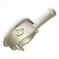 Composants métalliques personnalisés OEM DSN, alliage ADC12, pièces moulées sous pression en aluminium B390, services de fonderie industrielle