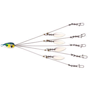 Groothandel Ss105 Alabama Rig 22Cm Metalen Jig Hoofd Paraplu Rig Met 5 Armen Voor Bas - Product Image 6