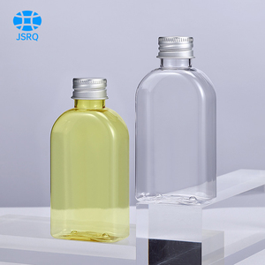 120ml phẳng nhựa trong suốt Chai <span class=keywords><strong>PET</strong></span> Glycerol chai bao bì di động chai nhựa nhà sản xuất bán buôn - Product Image 3