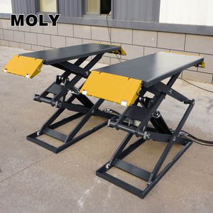 <span class=keywords><strong>Pont</strong></span> élévateur hydraulique à ciseaux MOLISPEED <span class=keywords><strong>3T</strong></span> portable pour lavage automobile – Offre spéciale - Product Image 2