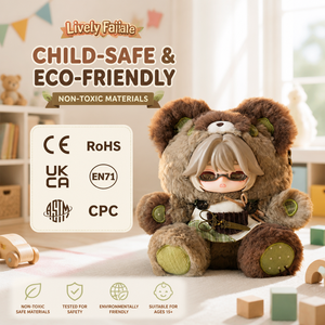 Caja Sorpresa de Peluches Temática de Cuentos de Hadas, Set Completo Snoozy Plus, Disfraz de Peluche, Personaje Adorable Coleccionable, Juguete Misterioso para Aficionados - Product Image 6
