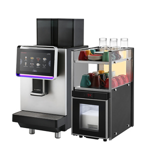 Calentador de Tazas de Café Dr.Coffee SC05 con Refrigerador para Leche - Product Image 5