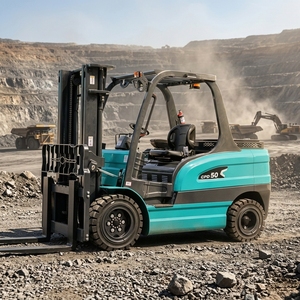 Chariot robuste de 5 tonnes avec pneus pleins - Product Image 3