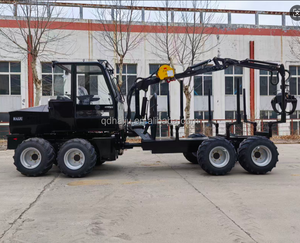 Remorque forestière à <span class=keywords><strong>grappin</strong></span> diesel 8x8 à vendre directement d'usine à prix abordable avec rotation à 360° °   <span class=keywords><strong>Grappin</strong></span> rotatif pour le transport du bois - Product Image 3