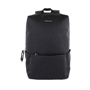 Sac à dos de randonnée unisexe, imperméable, en nylon, pour adolescents, sac d'école, sac à dos pour ordinateur portable, sac à dos pour enfants, en polyester, emballage personnalisé - Product Image 1