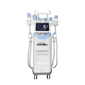 Dọc loại ABS Cryo cơ thể định hình Máy giảm béo chất béo đóng băng Giảm cân với nâng mặt và các tính năng săn chắc da