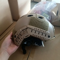 Casque tactique balistique rapide réglable en ABS pour le sport, la chasse, le jeu CS et la protection 3A en extérieur
