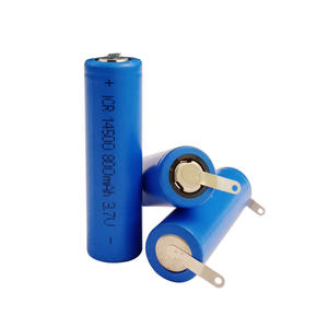 14500 icr 800mah <span class=keywords><strong>3.7v</strong></span> סוללה נטענת המתאימה למכשירי חשמל ביתיים וסוללות אחרות - Product Image 2