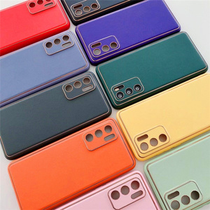 เคสกันกระแทกสุดหรูสำหรับ <span class=keywords><strong>iPhone</strong></span> 16 Pro Max 15 14 Plus 13 17 16E แอร์มือถือหนังฝาครอบหลัง - Product Image 2