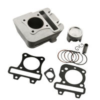 Kit Bloc-Cylindres de Course pour Moto S LX 50 Primavera50 Sprint 50cc 4T AC 3V 4V Euro 4, 49mm, 80cc, LX50, Big Bore