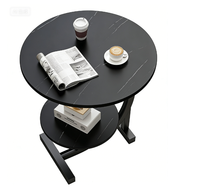 Table basse moderne de haute qualité à double niveau, table d'appoint pour enfants et adultes, salon, salle à manger, usage domestique